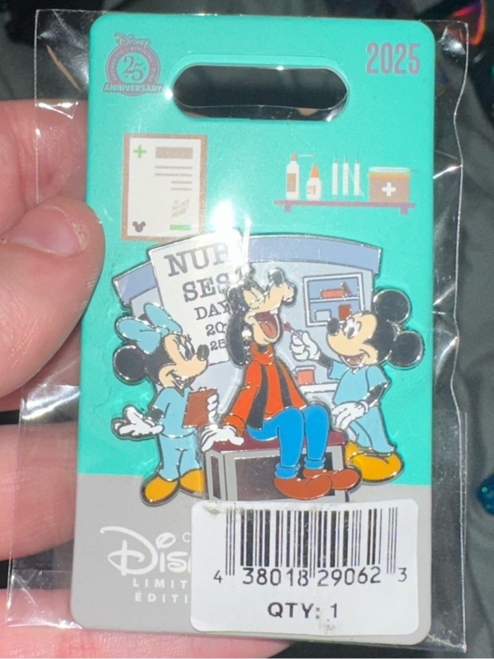 Sold out disney 2025 nurse day pin